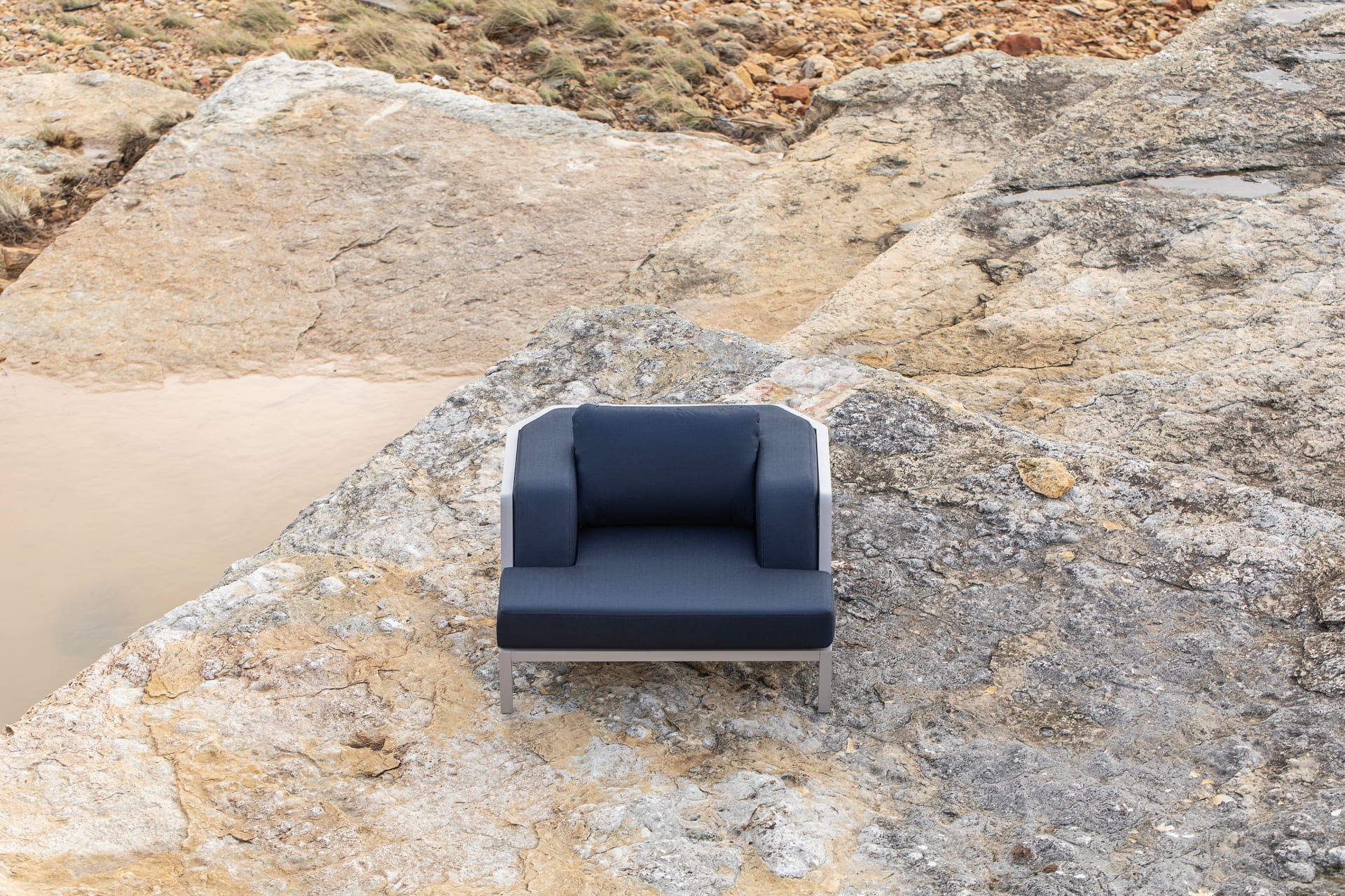 Tivossi Corina Aluminium Garden Sofa Set