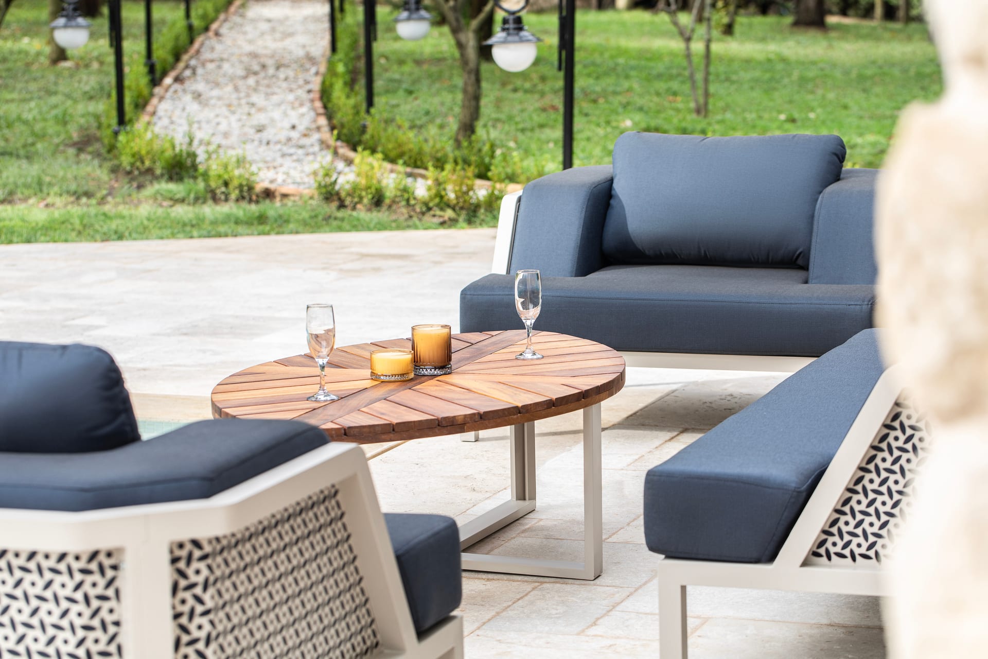 Corina garden sofa set — photo 9