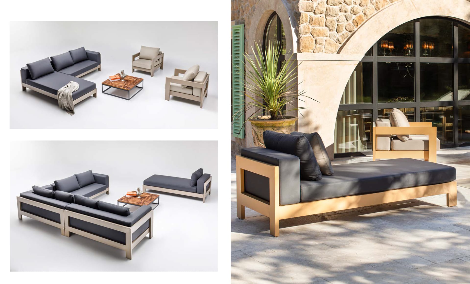 Gant garden sofa set — photo 5