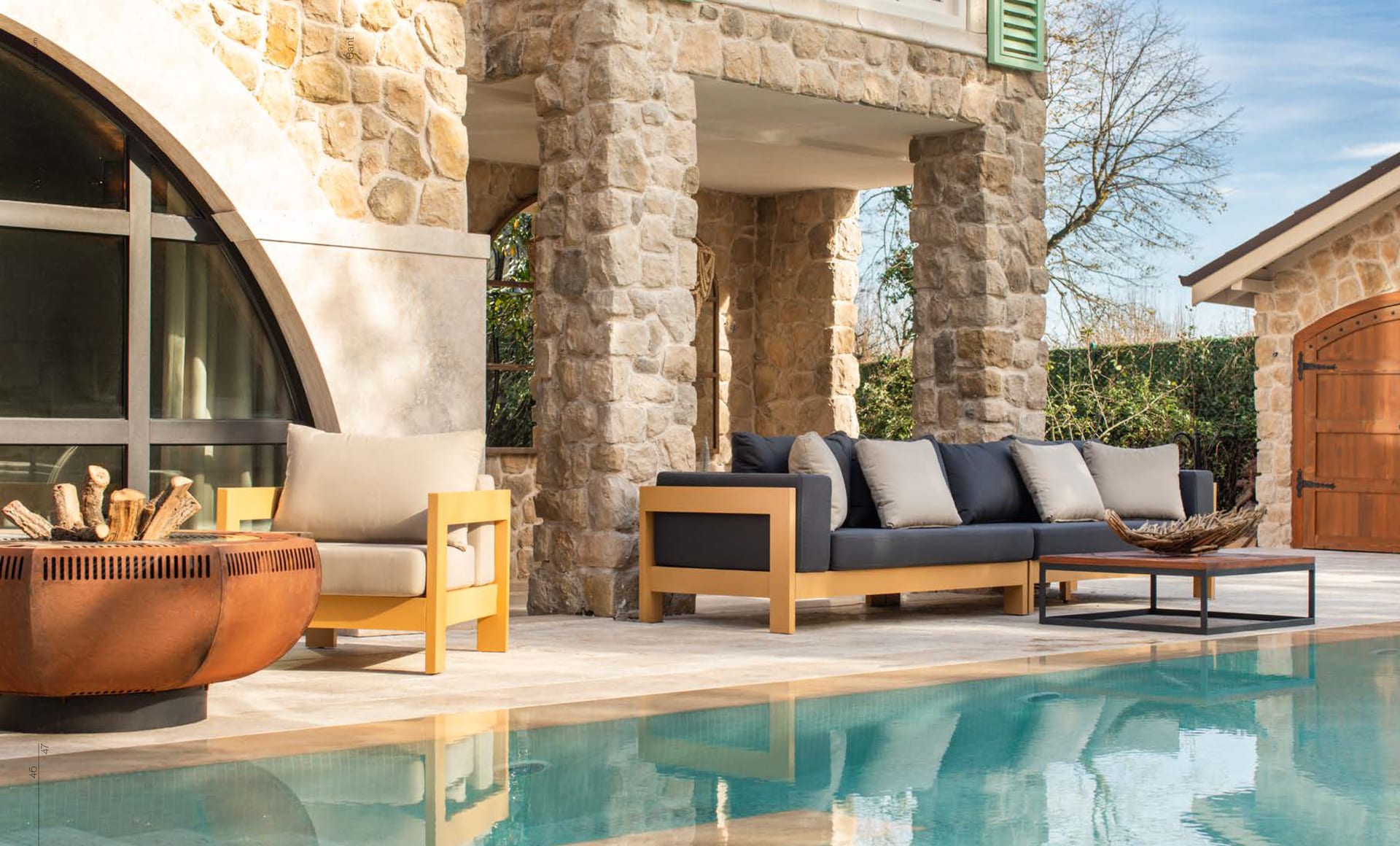 Gant garden sofa set — photo 8