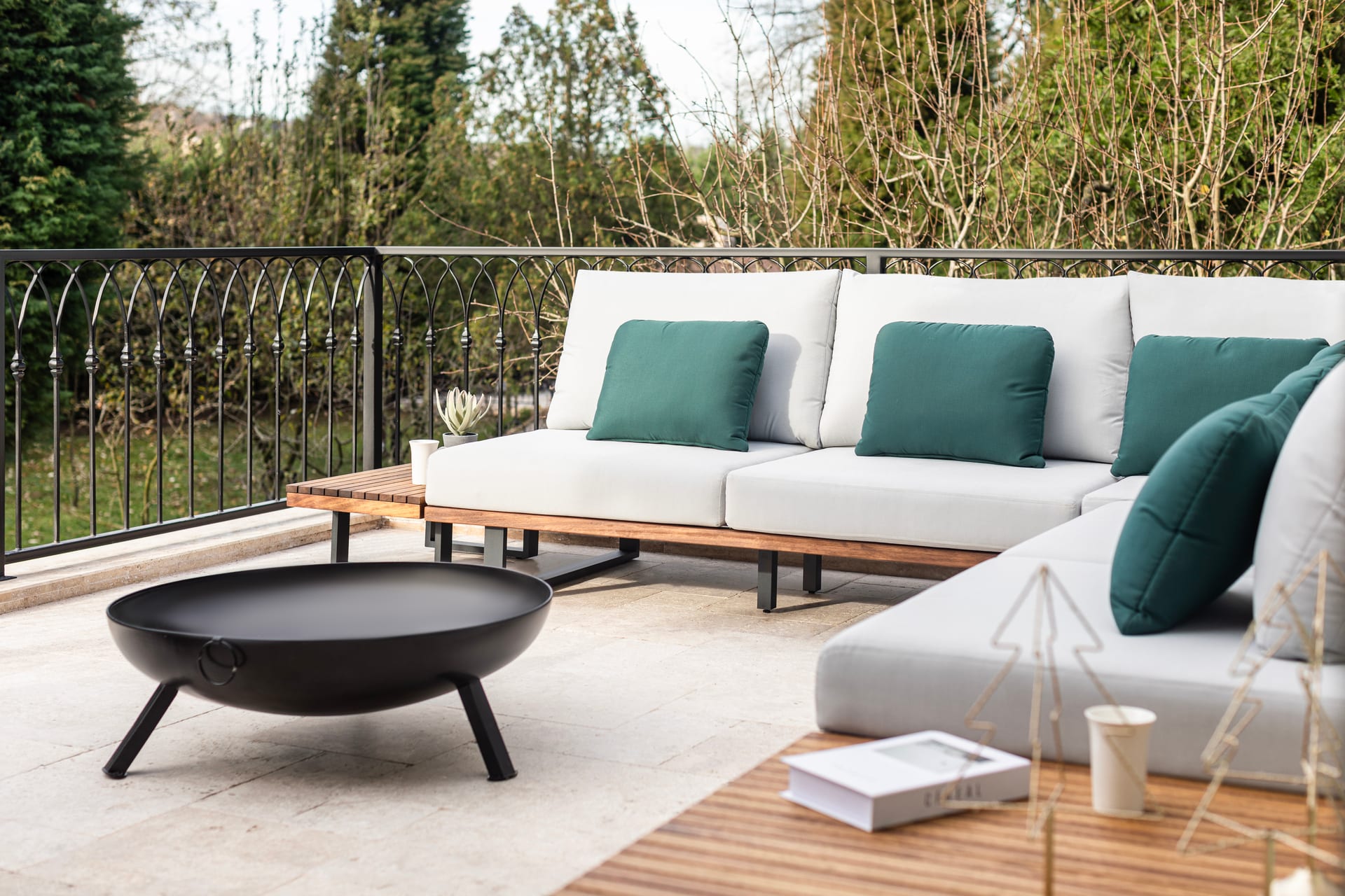 Tivossi Lego Aluminium Garden Sofa Set