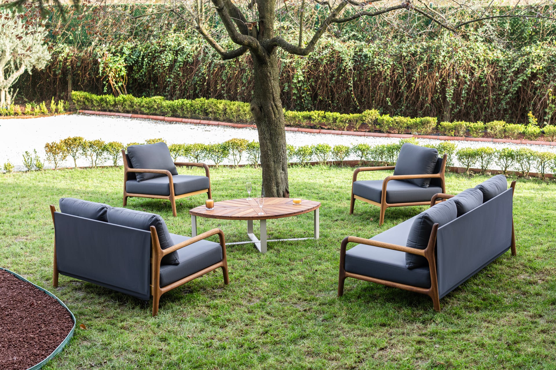 Florence garden sofa set — photo 3