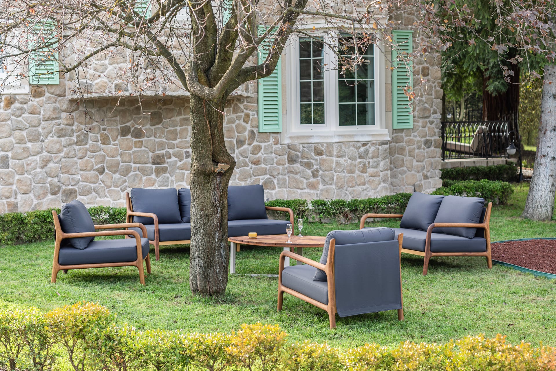 Florence garden sofa set — photo 4