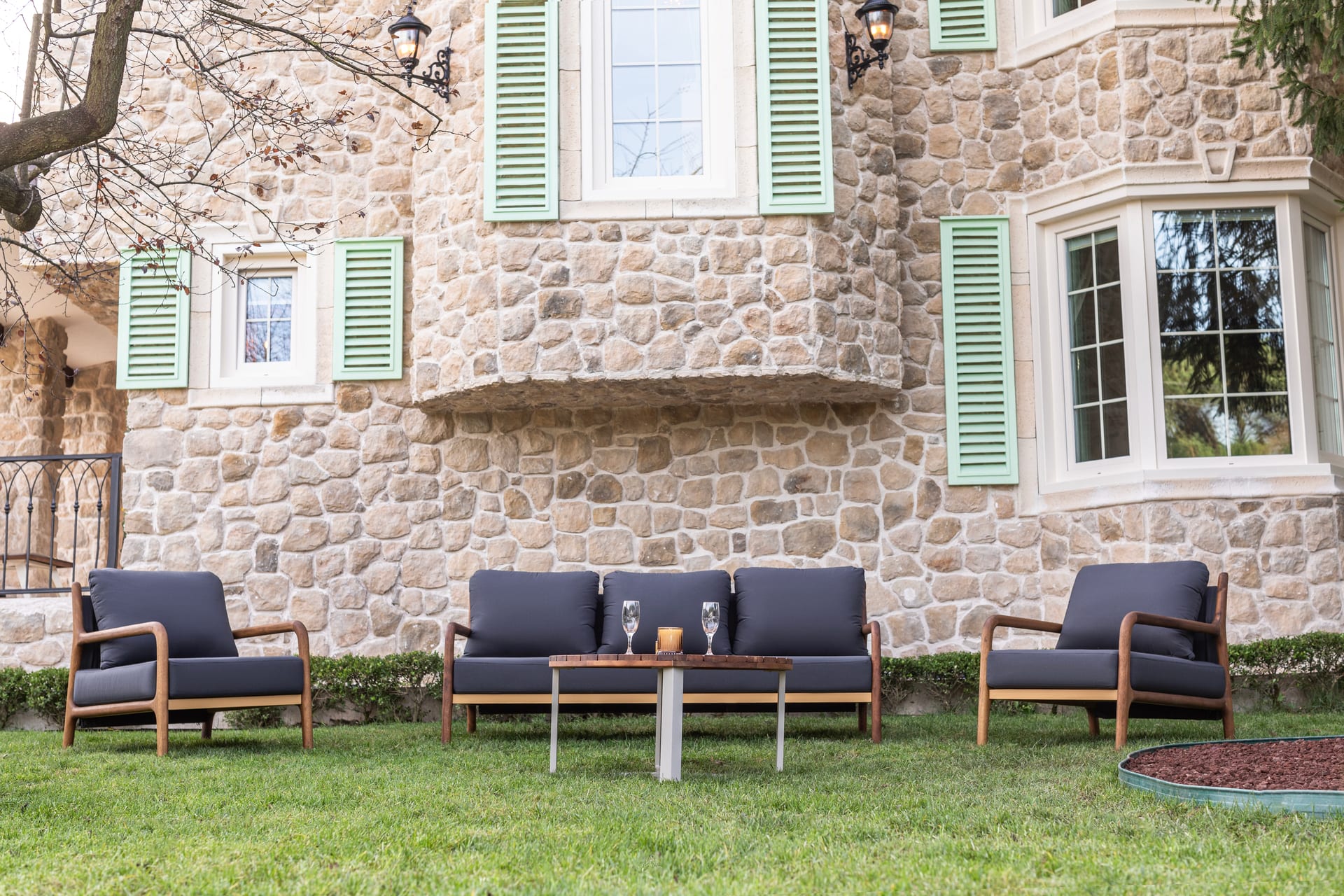 Florence garden sofa set — photo 6