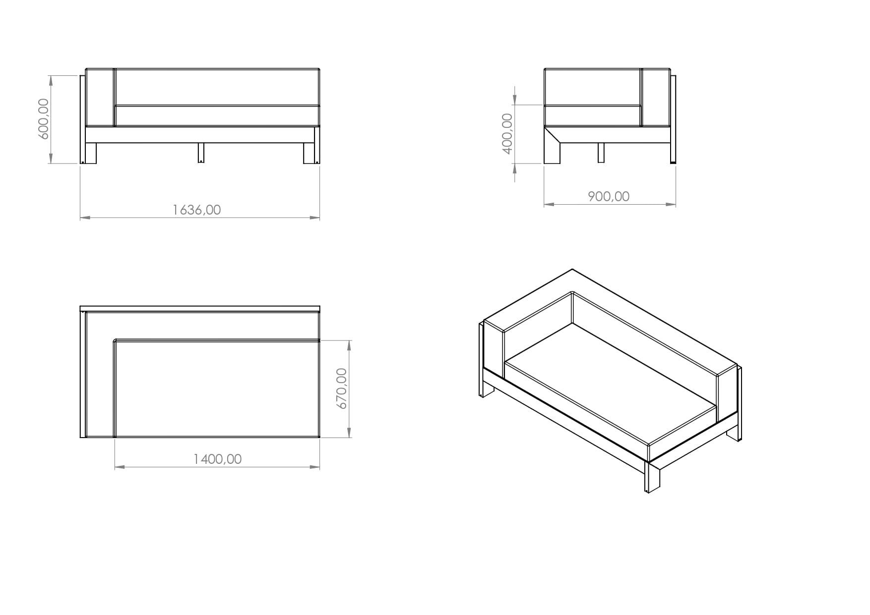 Gant technical drawing 1