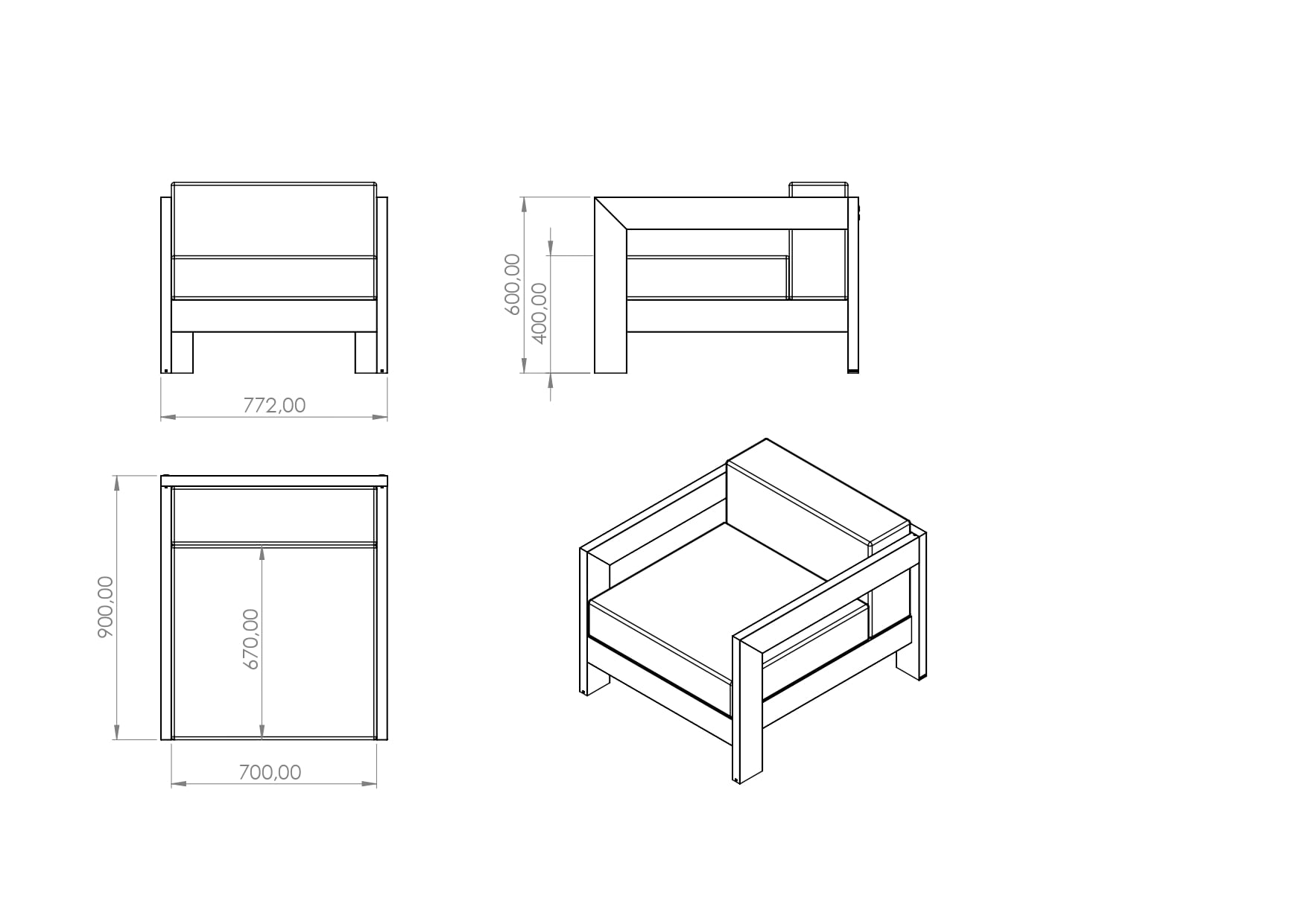 Gant technical drawing 2
