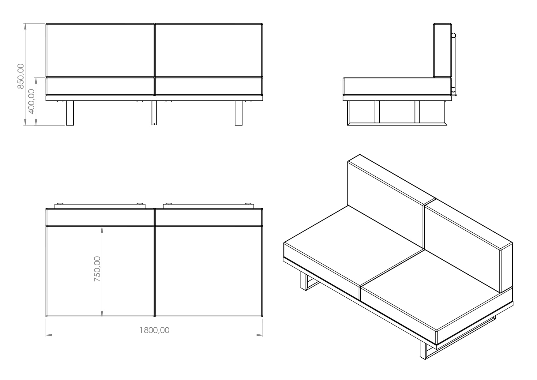 Lego technical drawing 1