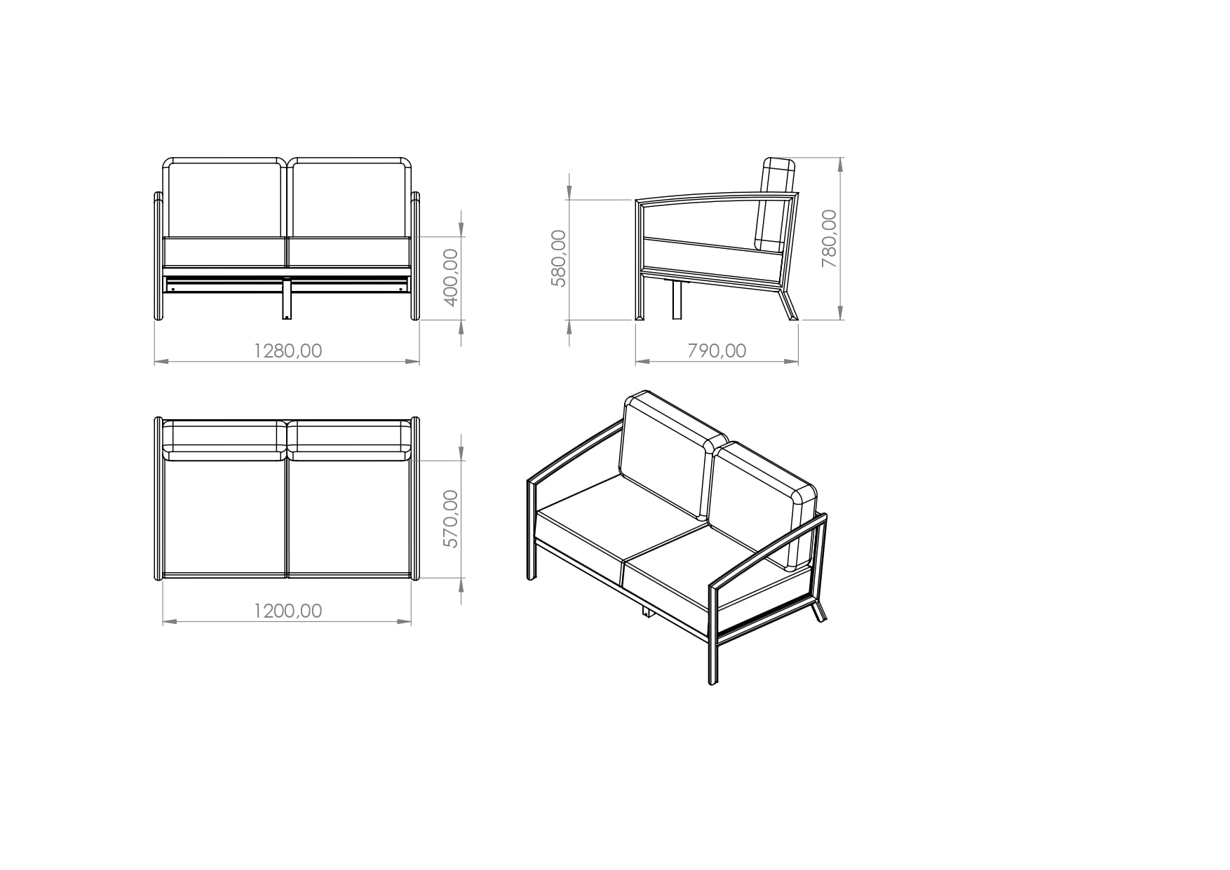 Milano technical drawing 2