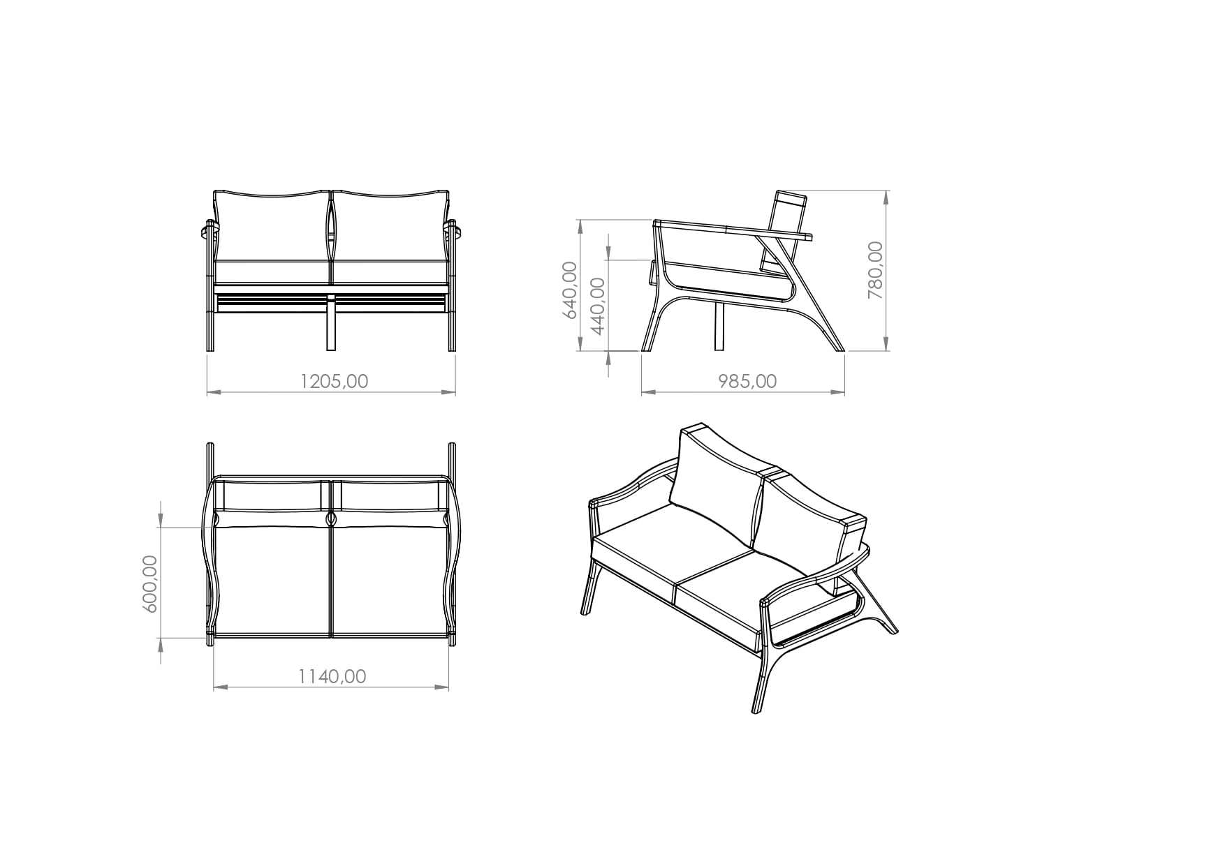 Rome technical drawing 1