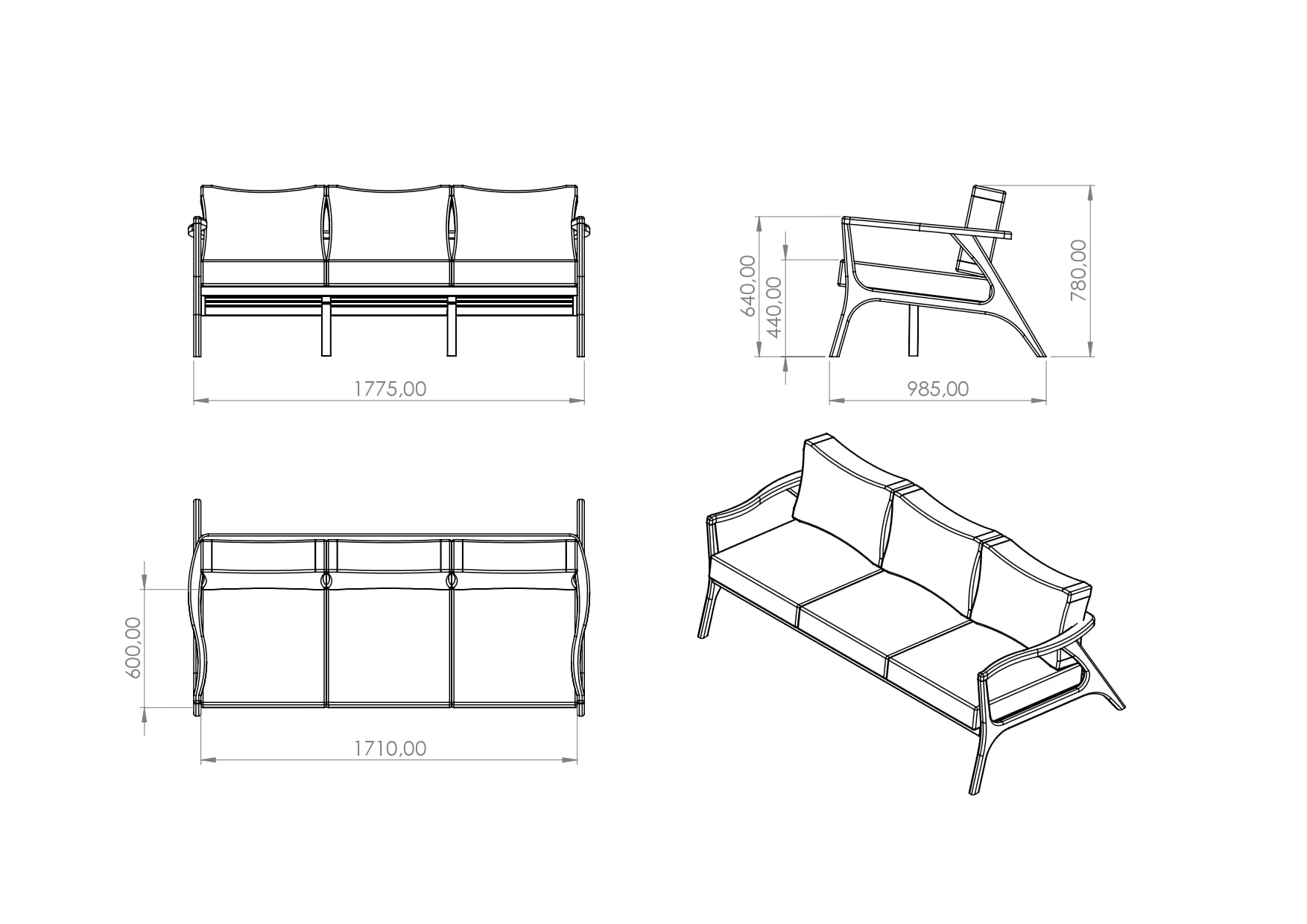 Rome technical drawing 3